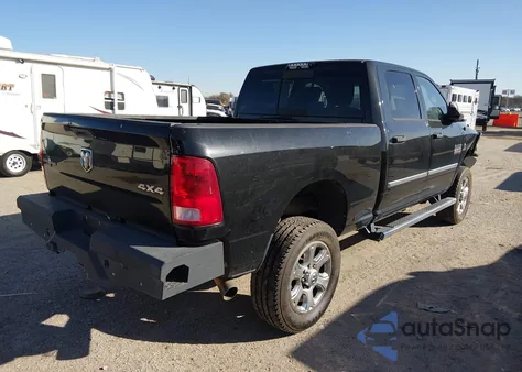 2016 Ram 2500 Lone Star from USA, damaged, VIN 3C6UR5DL9GG223823